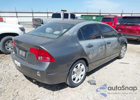 2008 Honda Civic Lx из США, поврежденный, VIN 2HGFA16588H503008